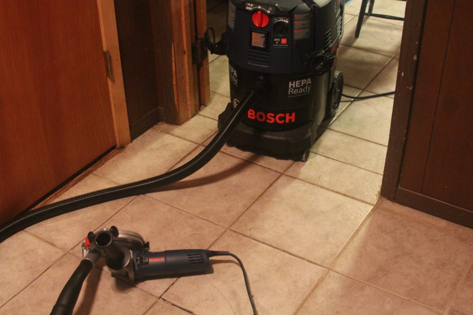 Bosch VAC090AH 9 Gallon Dust Extractor with Auto Filter for Grinder 1773AK customer photo 1