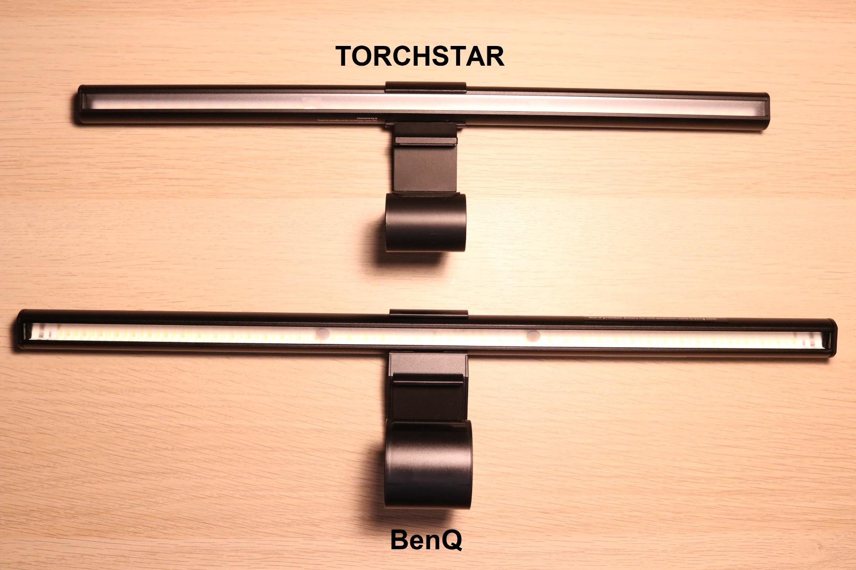 BenQ ScreenBar LED Monitor Light Bar - Auto-dimming, Adjustable Brightness and Color Temperature, No Screen Glare, Space-Saving, Eye-Care USB Monitor Lamp, Black customer photo 2
