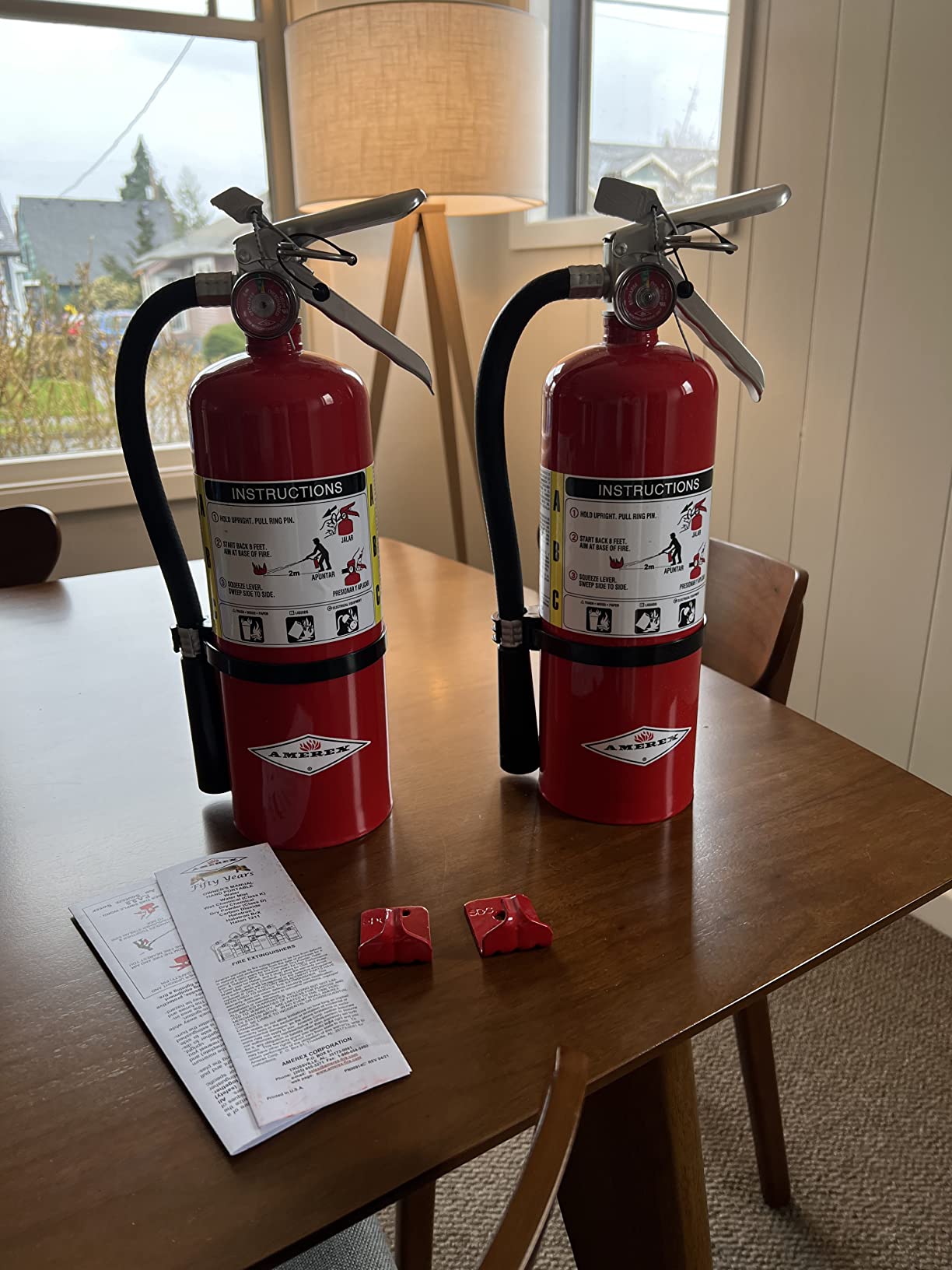 Amerex B500 5 lb ABC Dry Chemical Fire Extinguisher 2-Pack customer photo 2