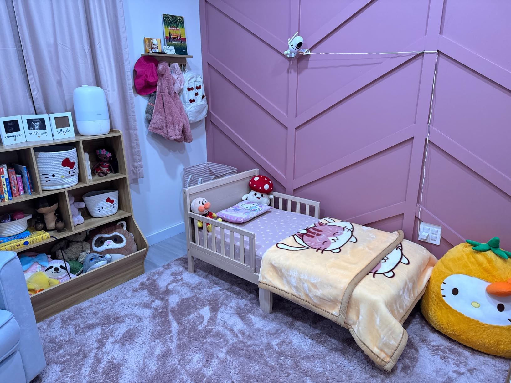 Dream On Me Brookside 3-in-1 Toddler Bed, GREENGUARD Gold, White customer photo 1