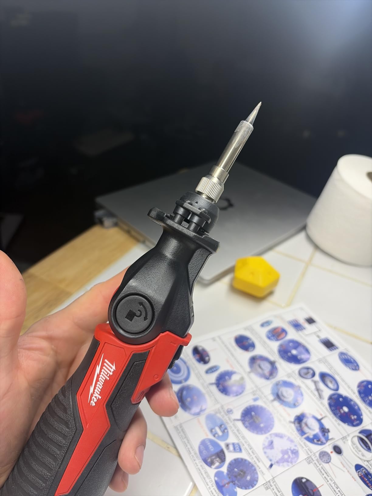 M12 Soldering Iron (Bare Tool) customer photo 2