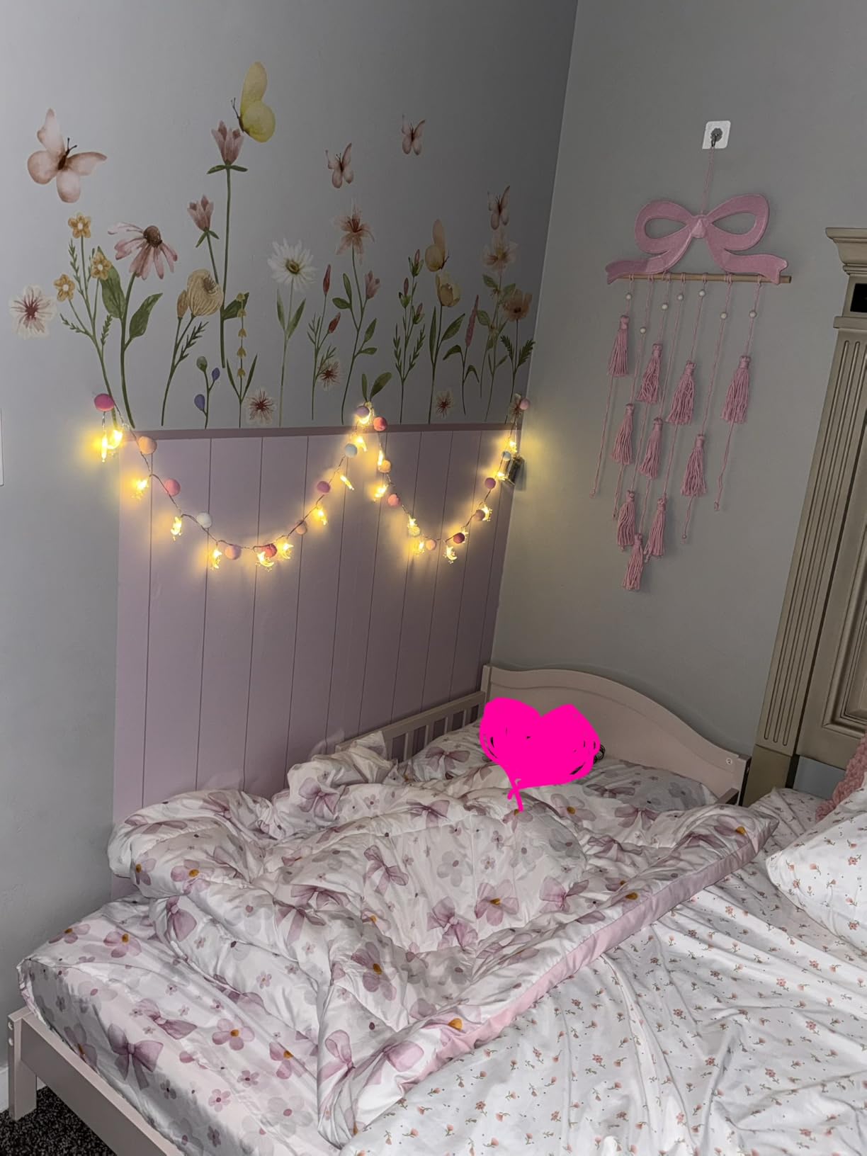 Dream On Me Sydney Toddler Bed in Steel Grey, Greenguard Gold Certified customer photo 2