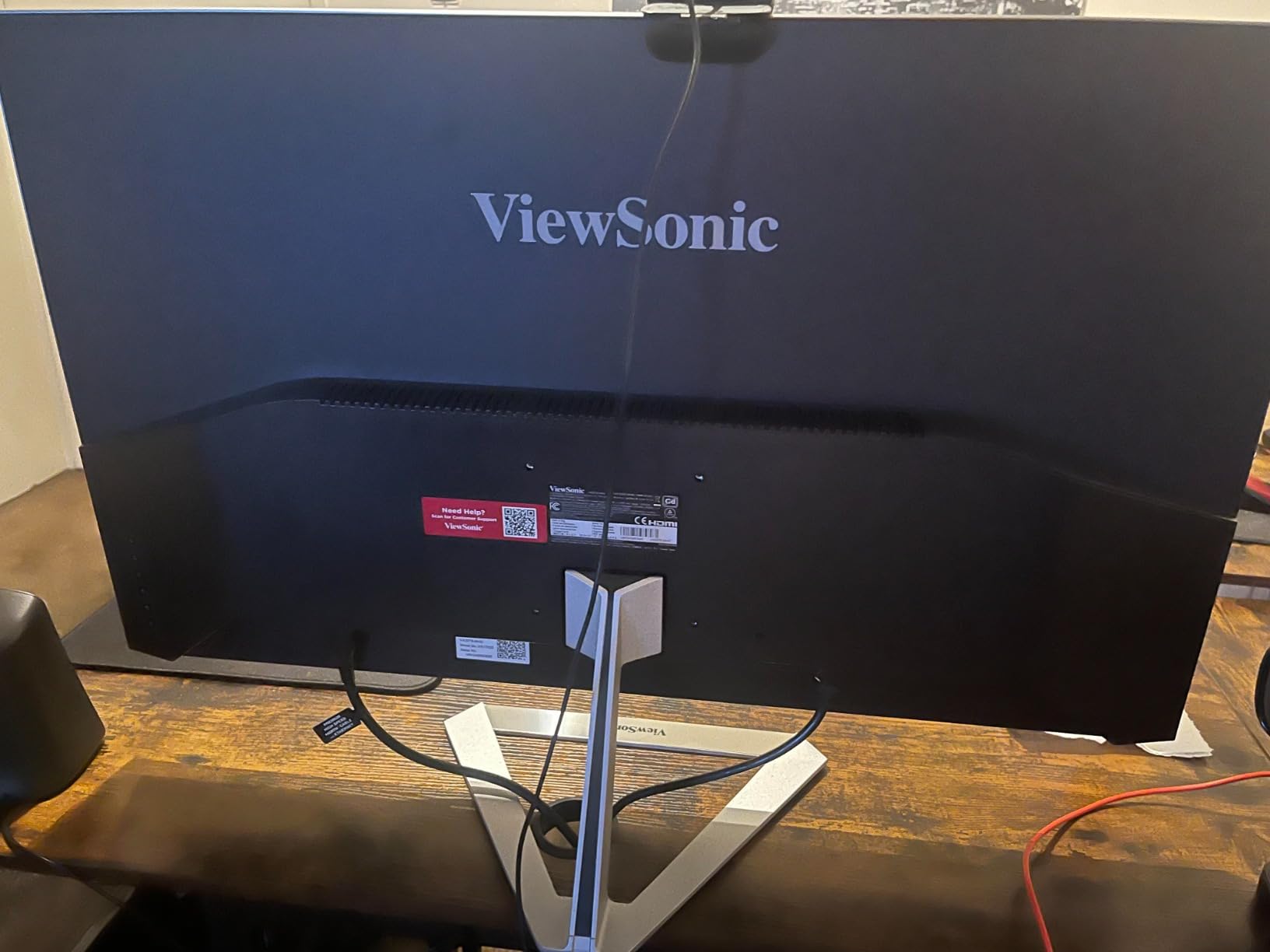 ViewSonic VX3276-MHD 32 Inch 1080p Widescreen IPS Monitor, HDMI, PC Display customer photo 1
