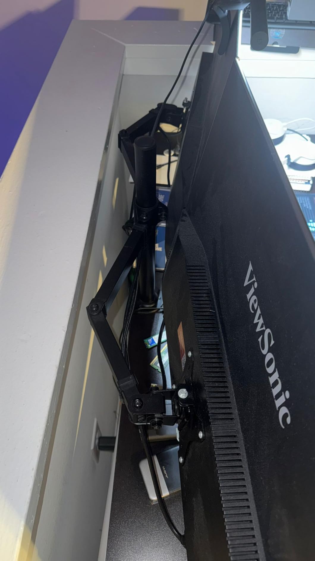 ViewSonic VX3276-MHD 32 Inch 1080p Widescreen IPS Monitor, HDMI, PC Display customer photo 2