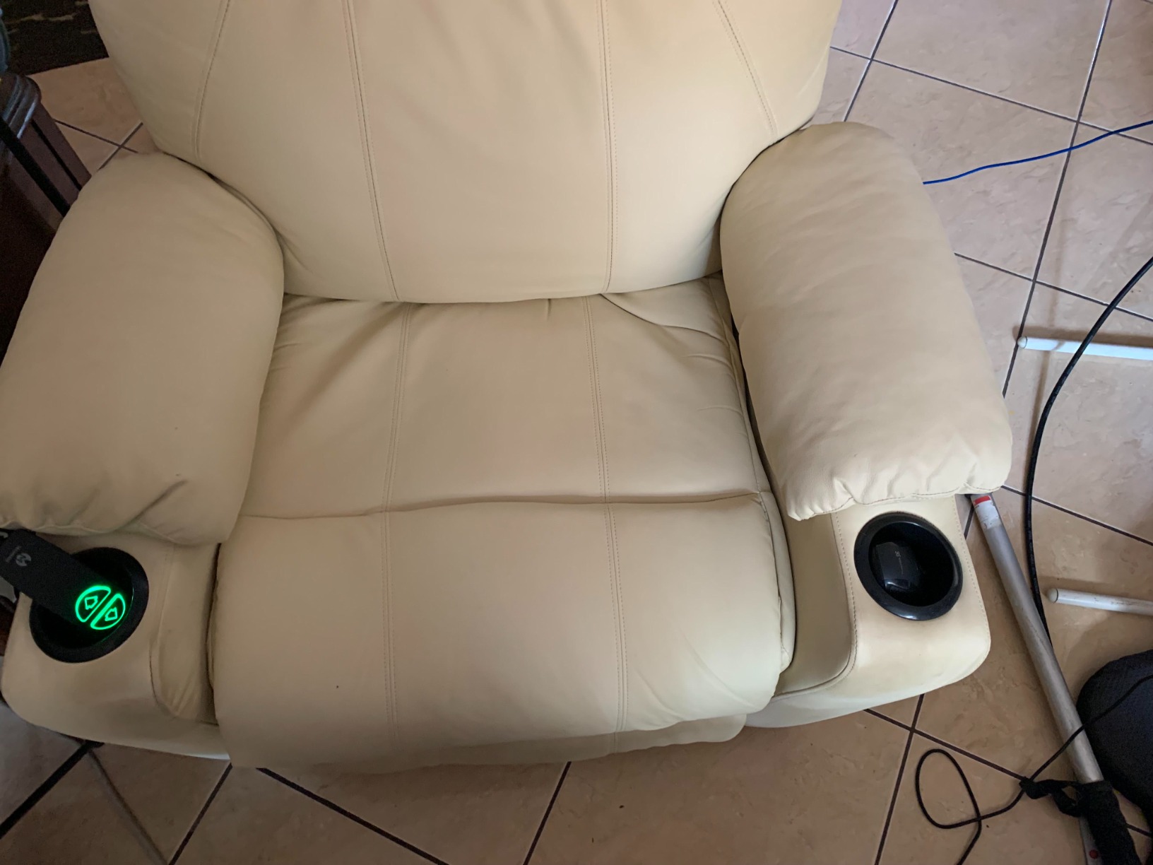 MCombo Power Lift Recliner Chair for Elderly 7040(Medium, Light Brown) customer photo 2