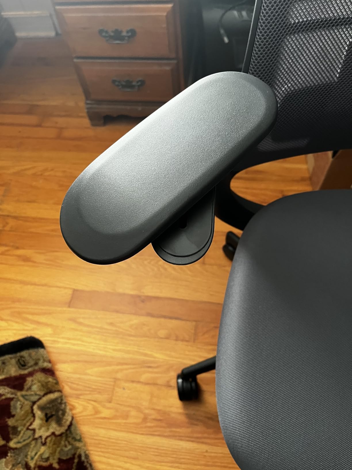Steelcase Series 1 Ergonomic Office Chair, Carpet Floors, Nickel customer photo 2