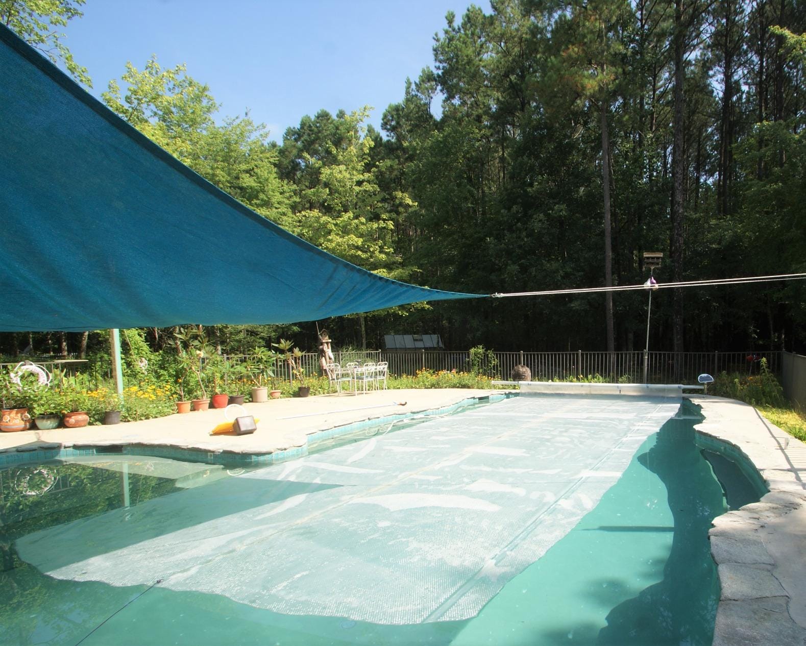 Automatic Motorized Solar Blanket Cover Reel/Roller for Pools up to 20x40' customer photo 2