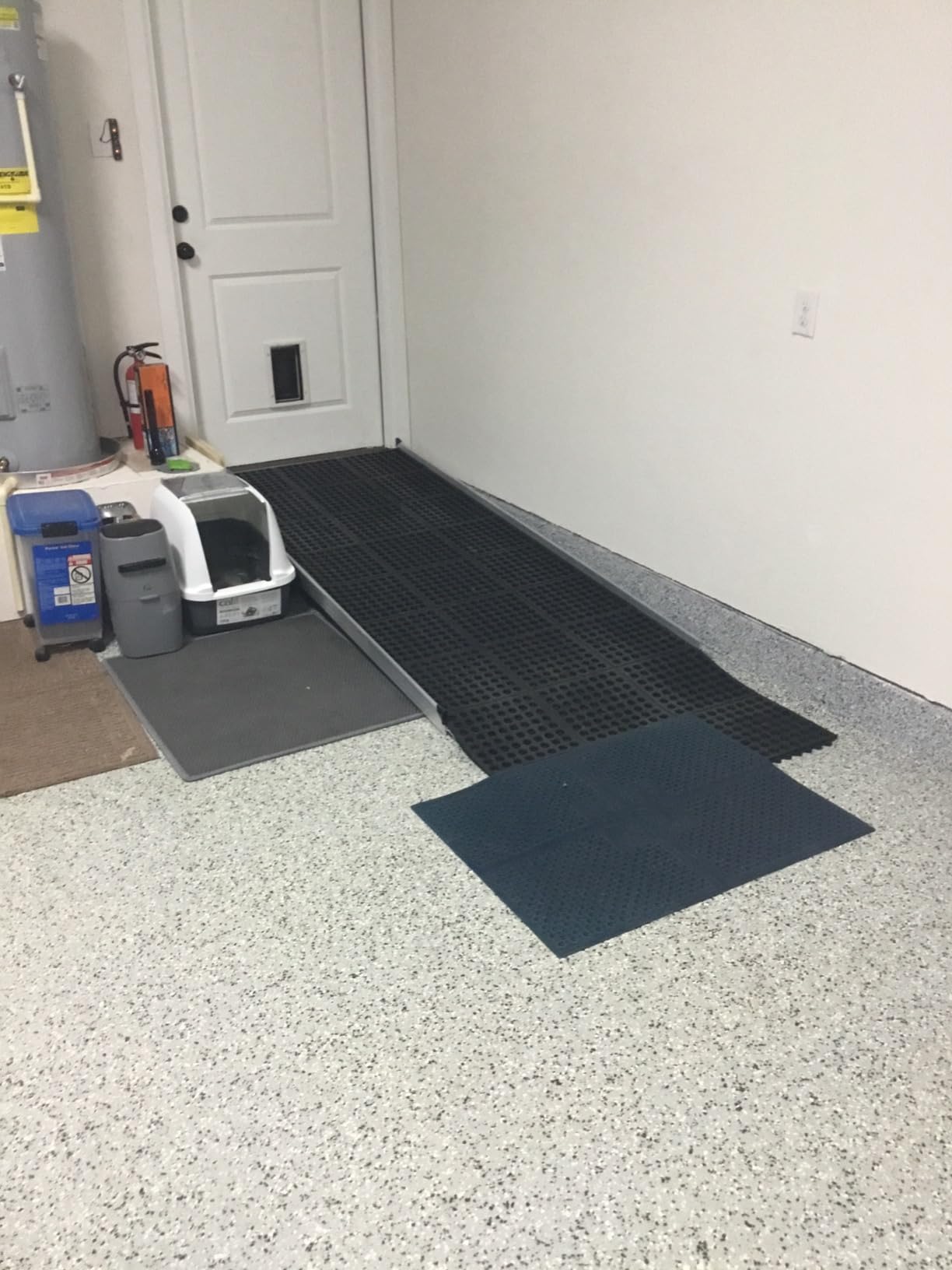 10' Wheelchair Ramp for Home Steps, 850 lb Capacity, 36