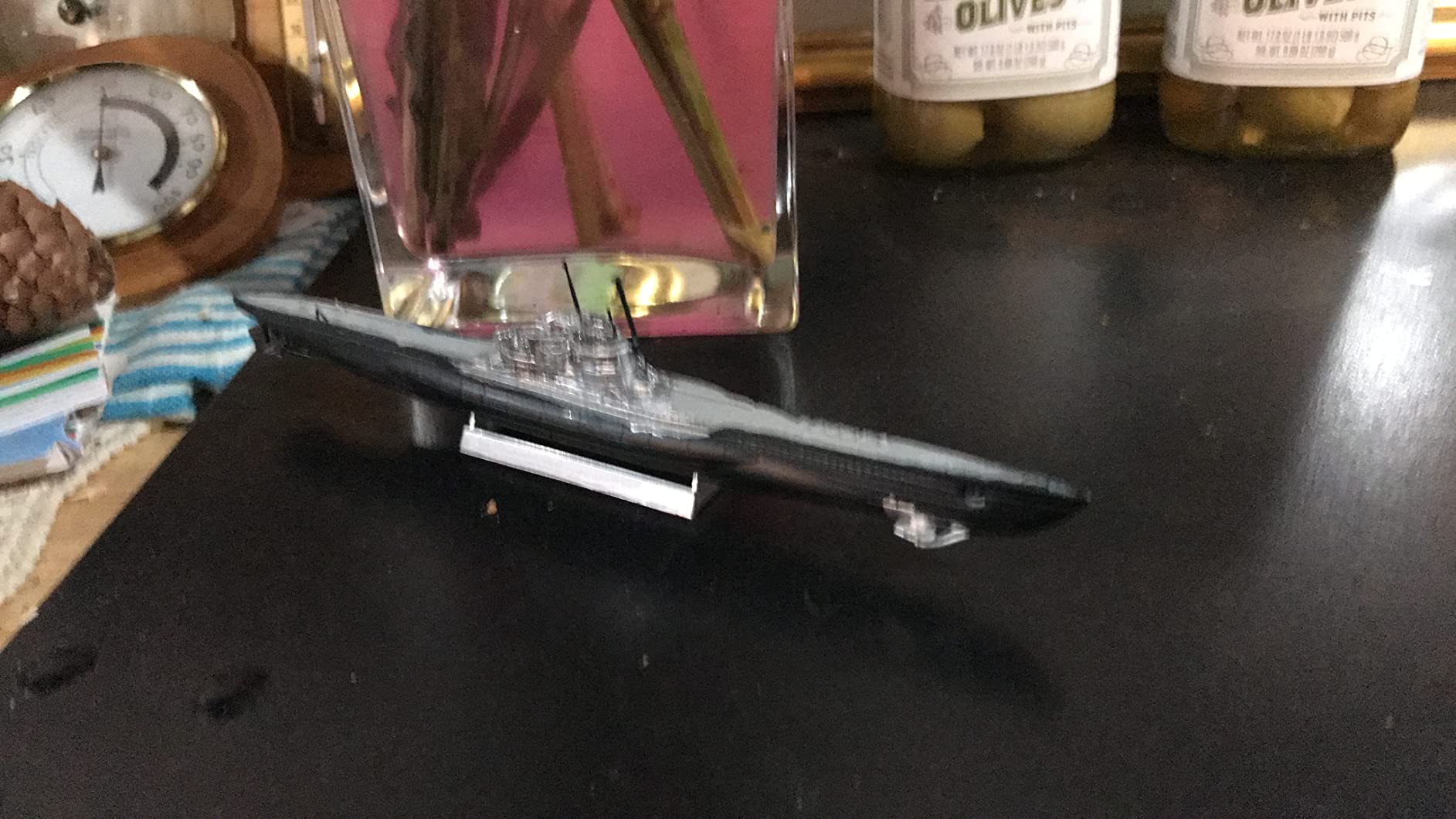 Revell RV05154 05154 5154 German Submarine Type VII C/41 1: 350 Plastic Model Kit, Various customer photo 1