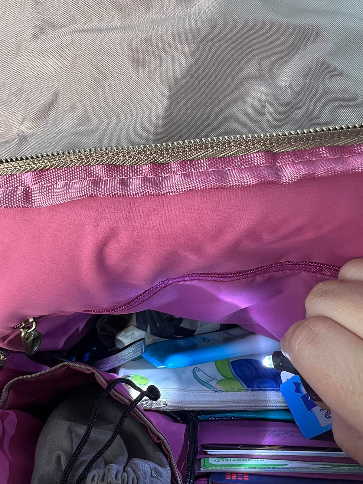 Travelon Anti-Theft Signature Slim Backpack customer photo 1