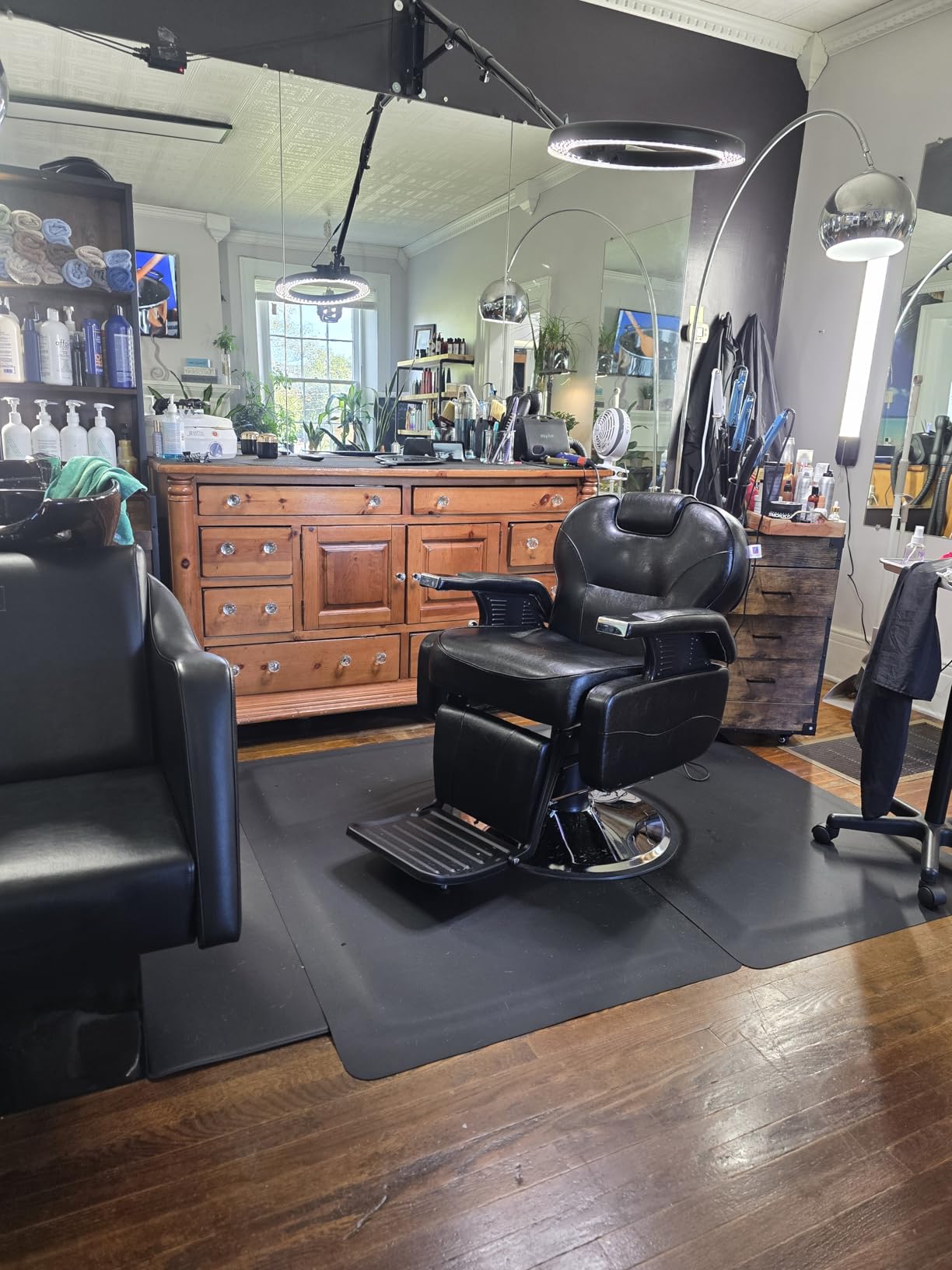Artist hand Professional Barber Chair, All Purpose Reclining Salon Chair customer photo 1