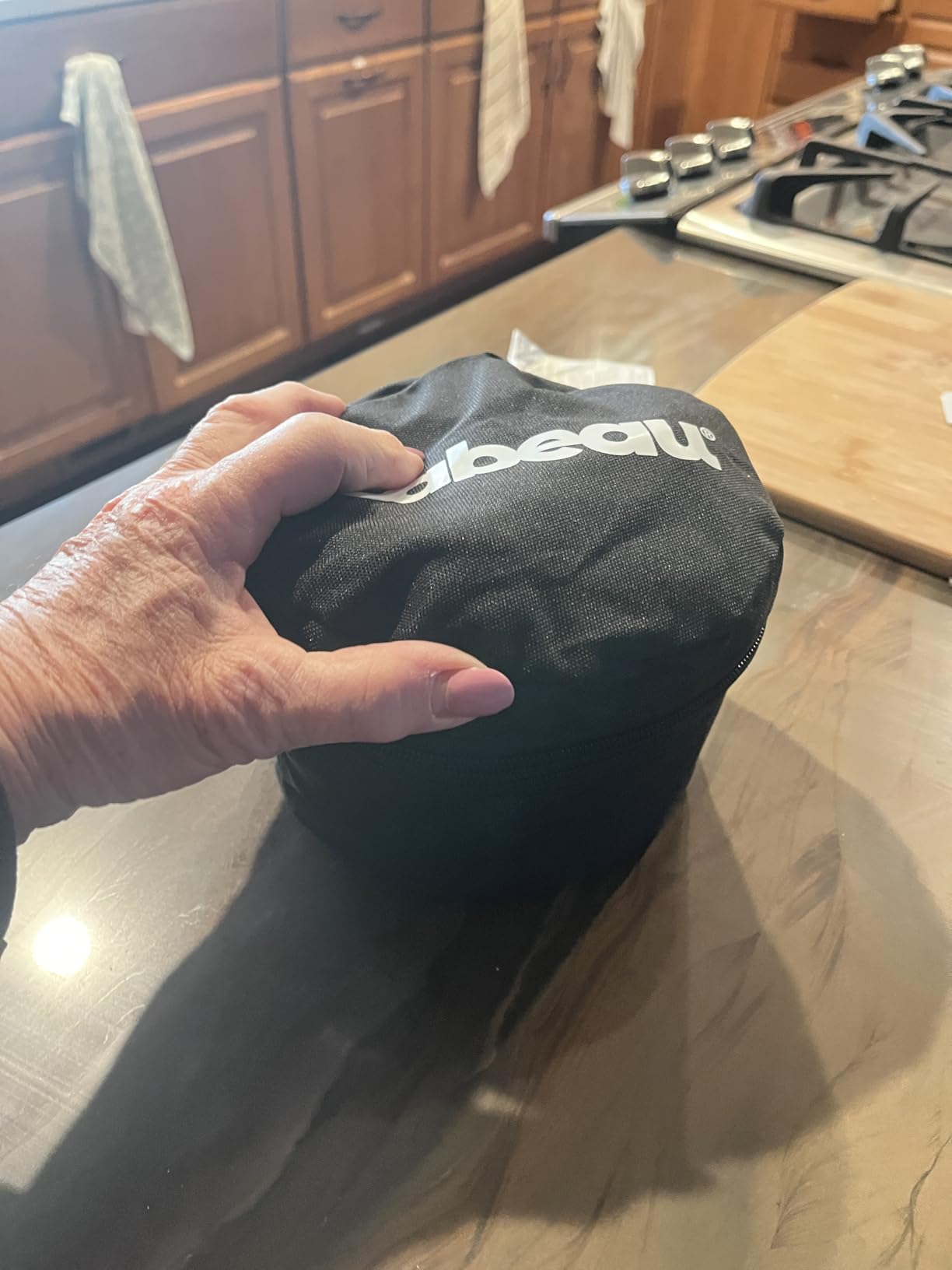 Cabeau Evolution S3 Airplane Travel Pillow for Long Flights - Supportive Memory Foam Body Positioner with Seat Straps to Secure Your Head and Neck and Provides 360 Support (Jet Black) customer photo 1