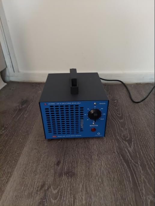 Airthereal MA5000 Ozone Generator, High Capacity, 2000 Sq Ft, Black customer photo 1