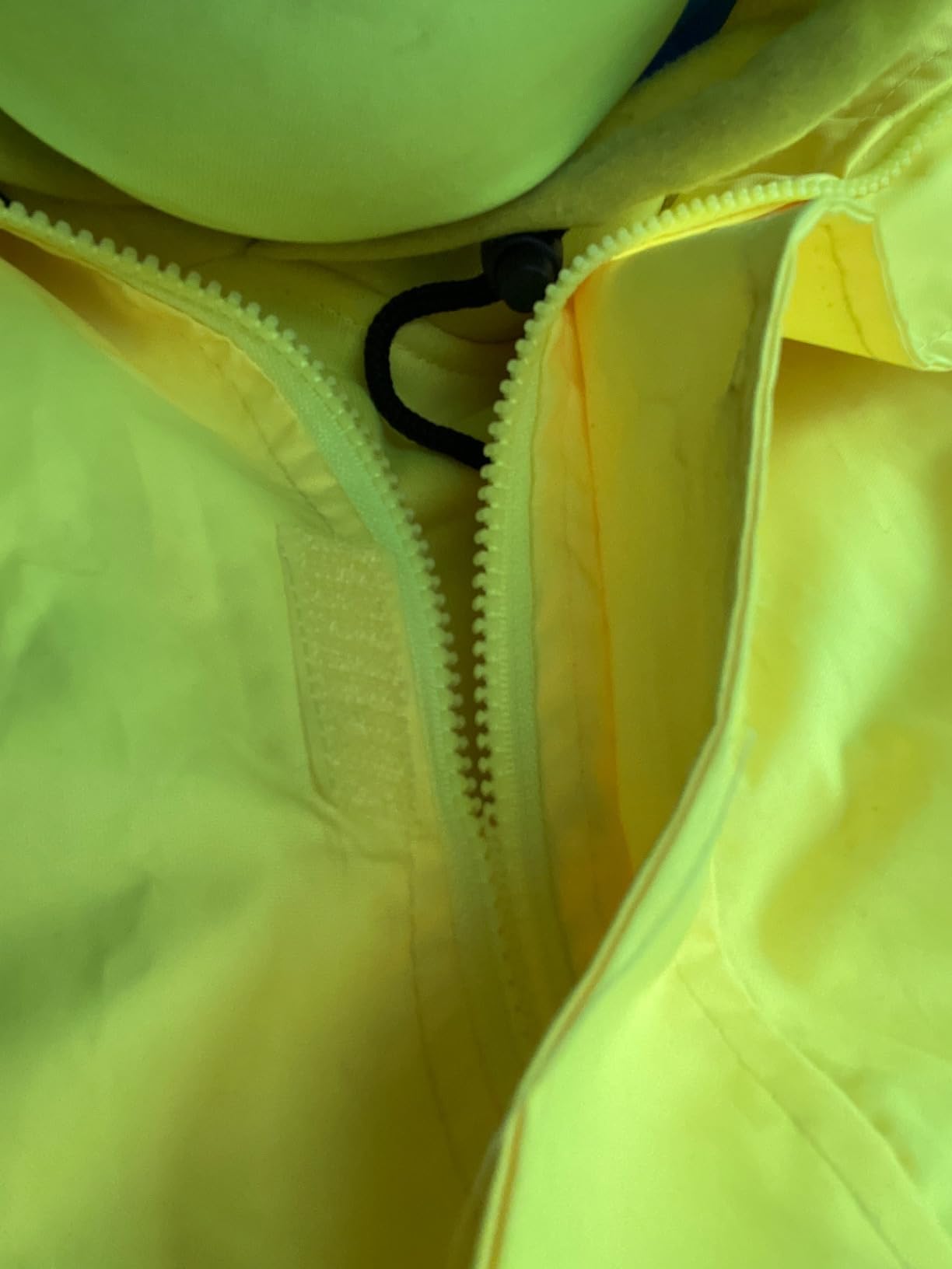 John Deere Hi-Visibility Rain Suit, ANSI Class 3, Poly Oxford with PU Backing, Hi-Vis Yellow/Black customer photo 1