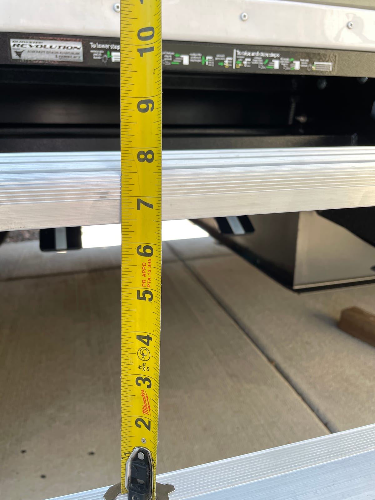 GLOWSTEP Revolution-4 Step 22.25IN customer photo 1
