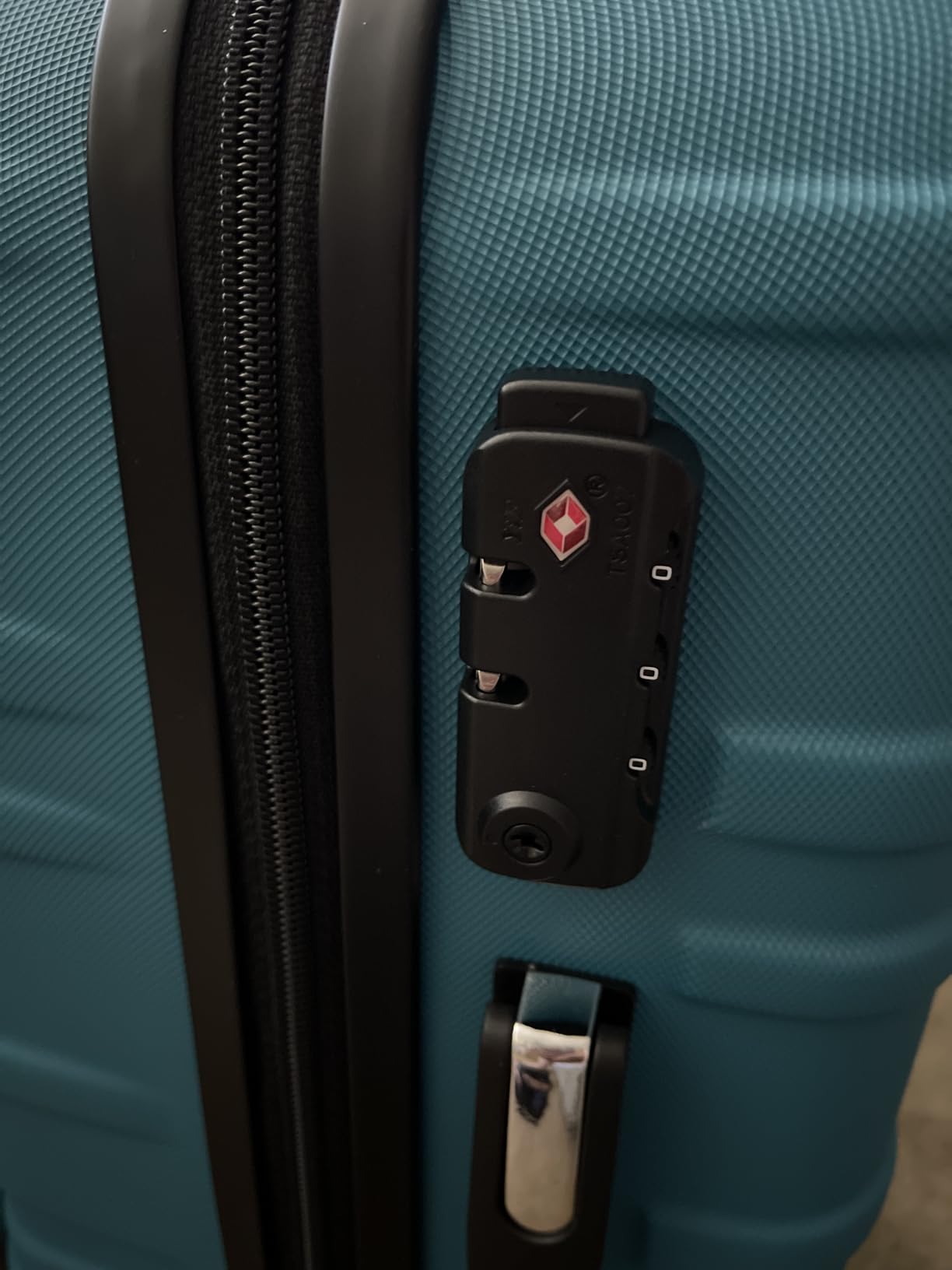Coolife Hardside ABS Luggage, TSA Lock, Spinner Wheels, 3-Piece Set customer photo 2