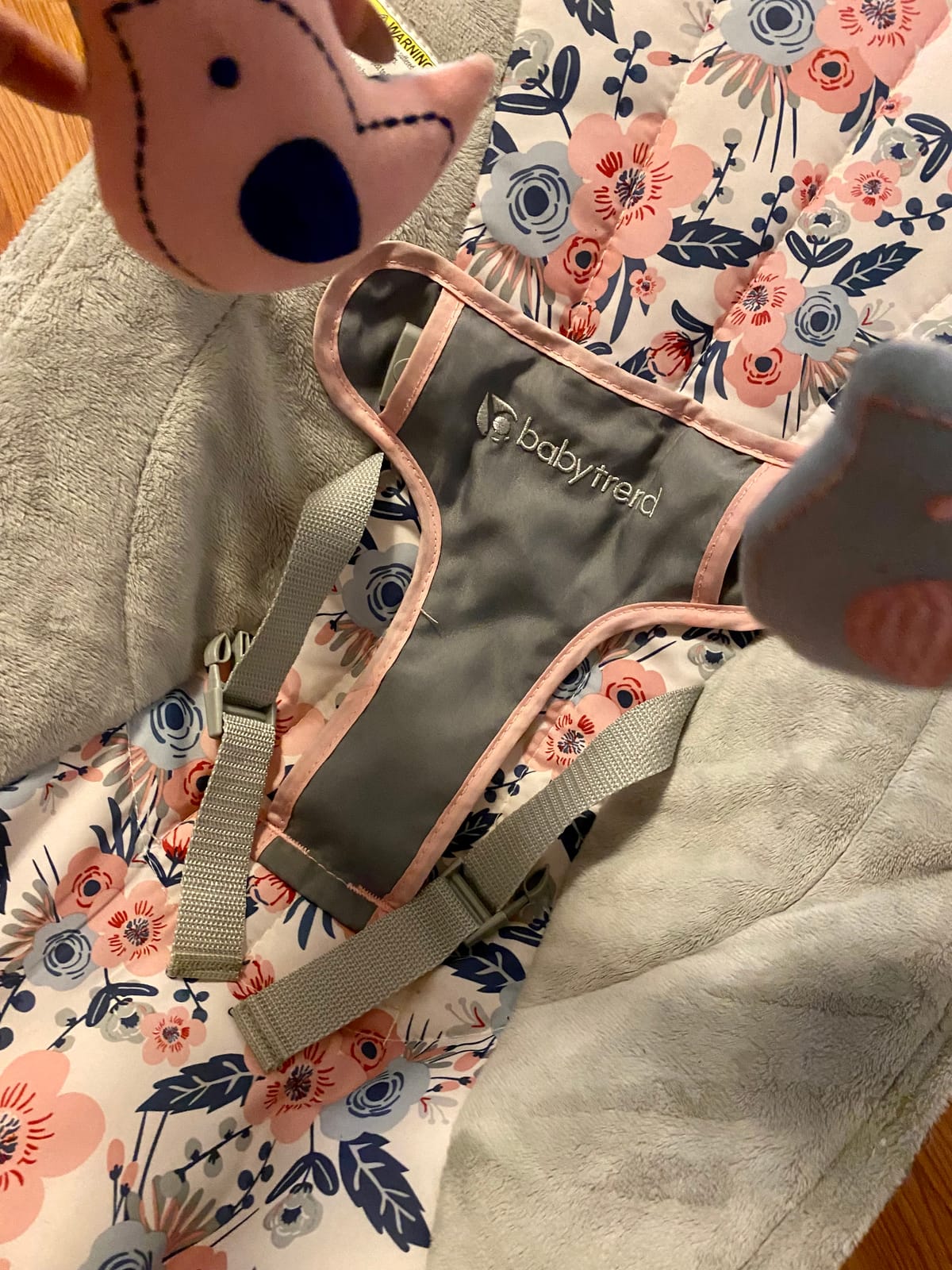 Smart Steps Trend EZ Bouncer, Bluebell customer photo 1