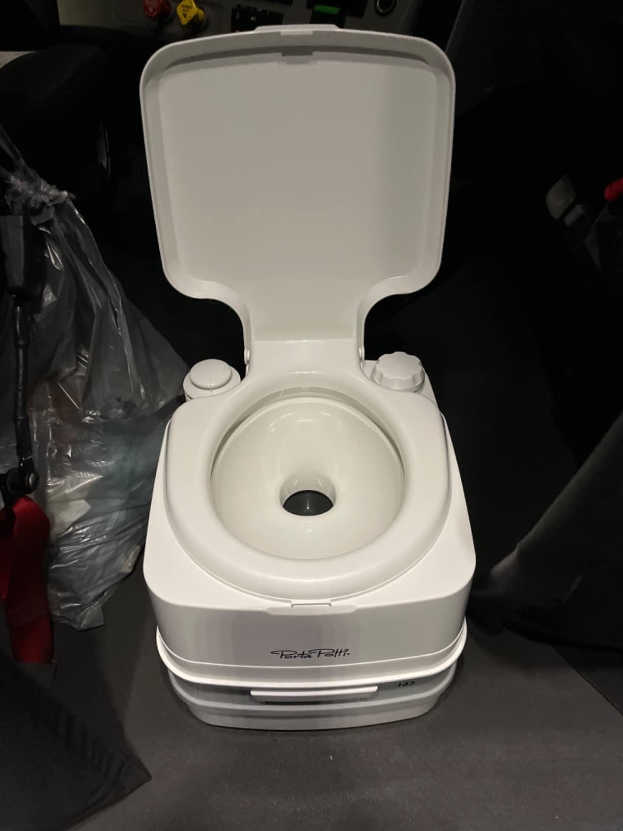 Porta Potti Thetford 92860 Porta Potti 135 , White customer photo 1