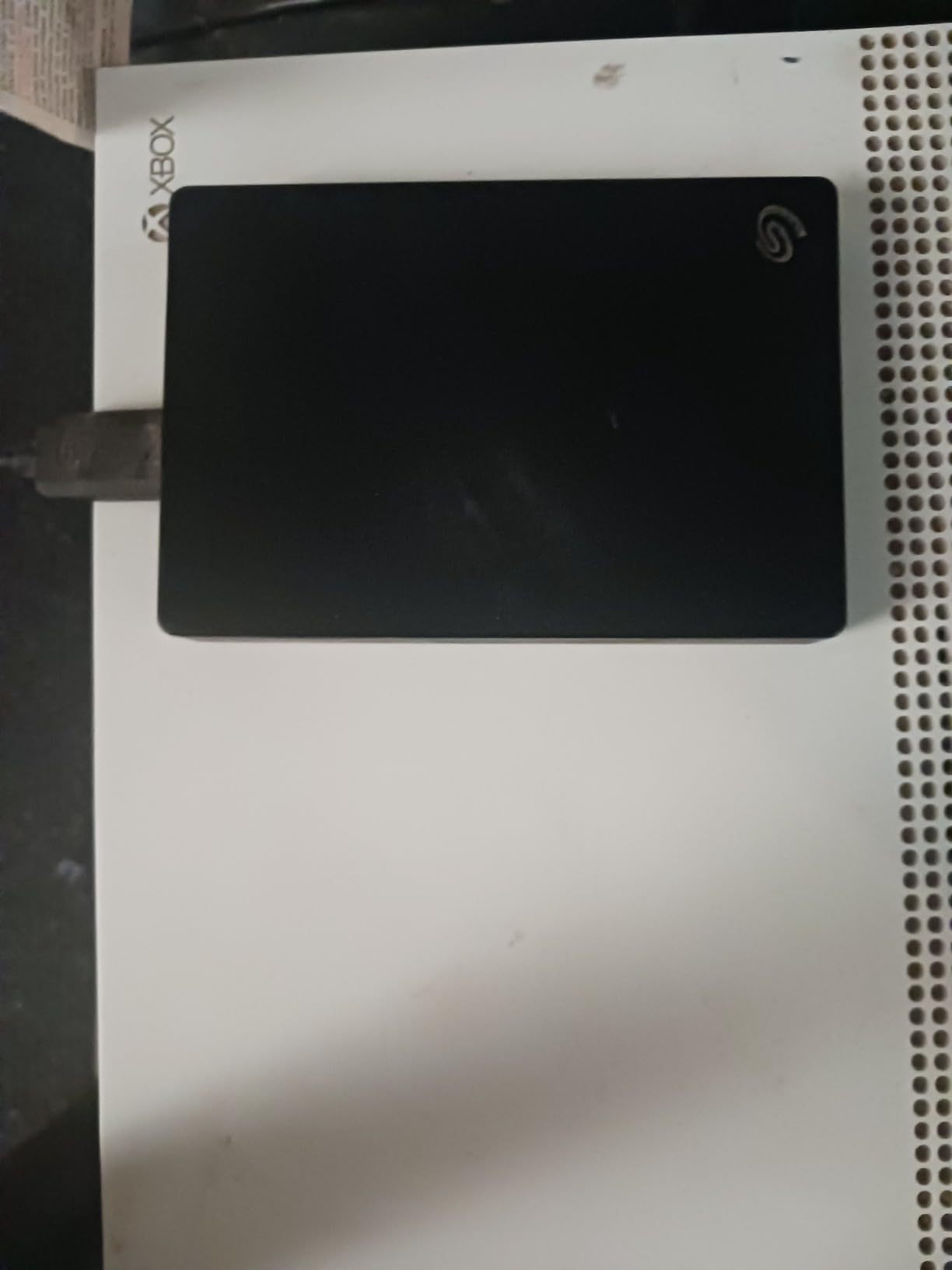 Seagate 2TB Portable Hard Drive | USB 3.0 (STGX2000400) customer photo 1
