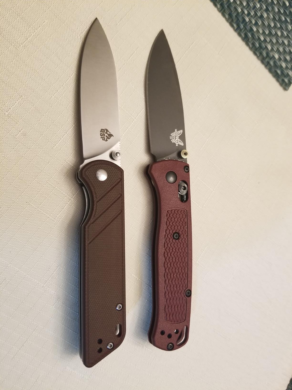 Benchmade Bugout EDC Knife, S30V Steel Blade (535GRY-1) customer photo 1