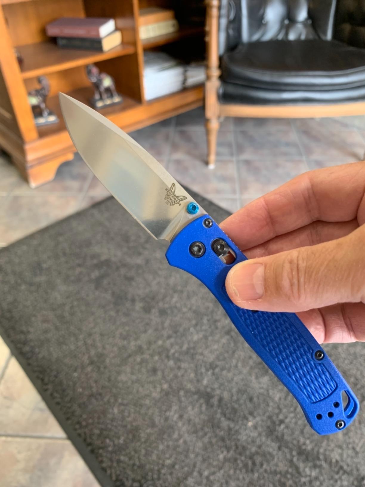 Benchmade Bugout EDC Knife, S30V Steel Blade (535GRY-1) customer photo 2