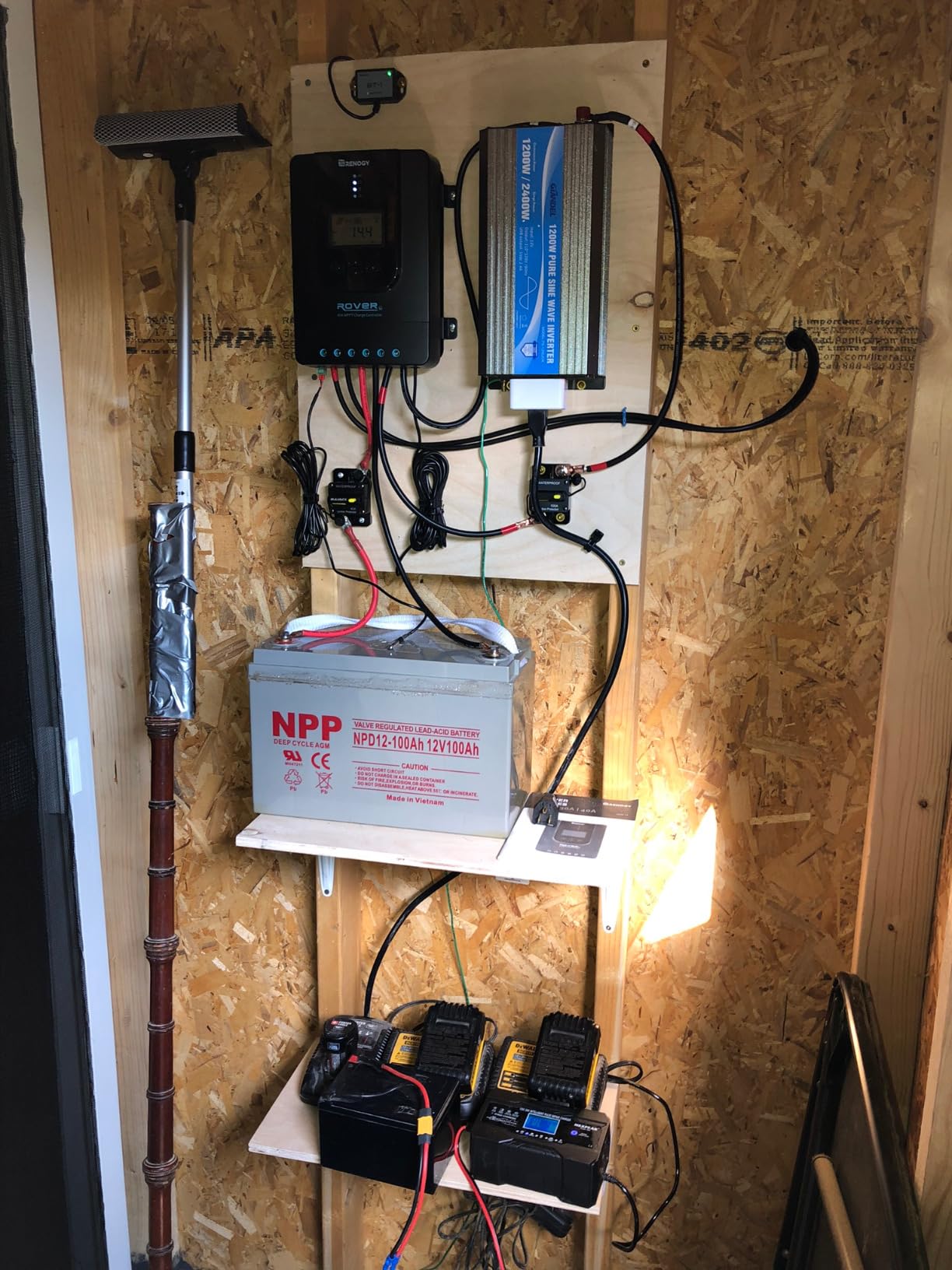 Renogy 400Watt Premium Solar Kit with 40A MPPT Charge Controller customer photo 1