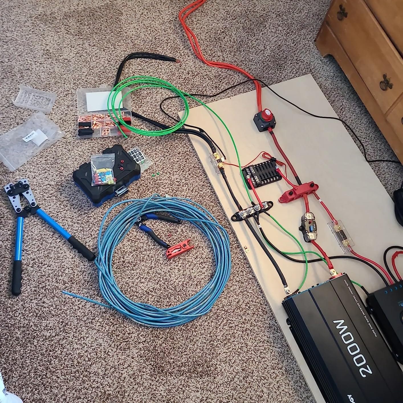 Renogy 400Watt Premium Solar Kit with 40A MPPT Charge Controller customer photo 2