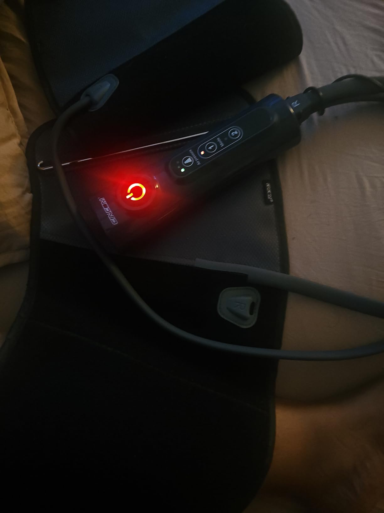 CINCOM Leg Massager for Circulation and Pain Relief FSA - HSA customer photo 1