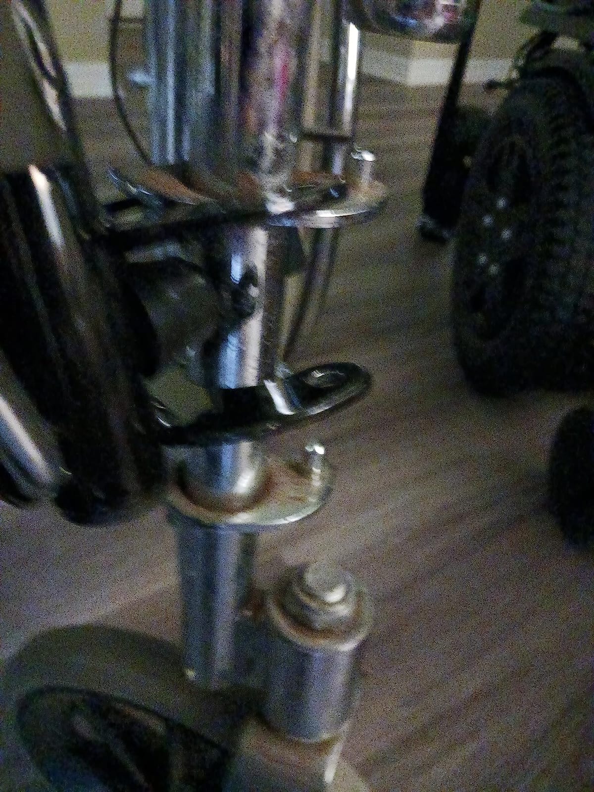 Wheelchair Elevating Legrests with Padded Calf Pads 1 Pair customer photo 2