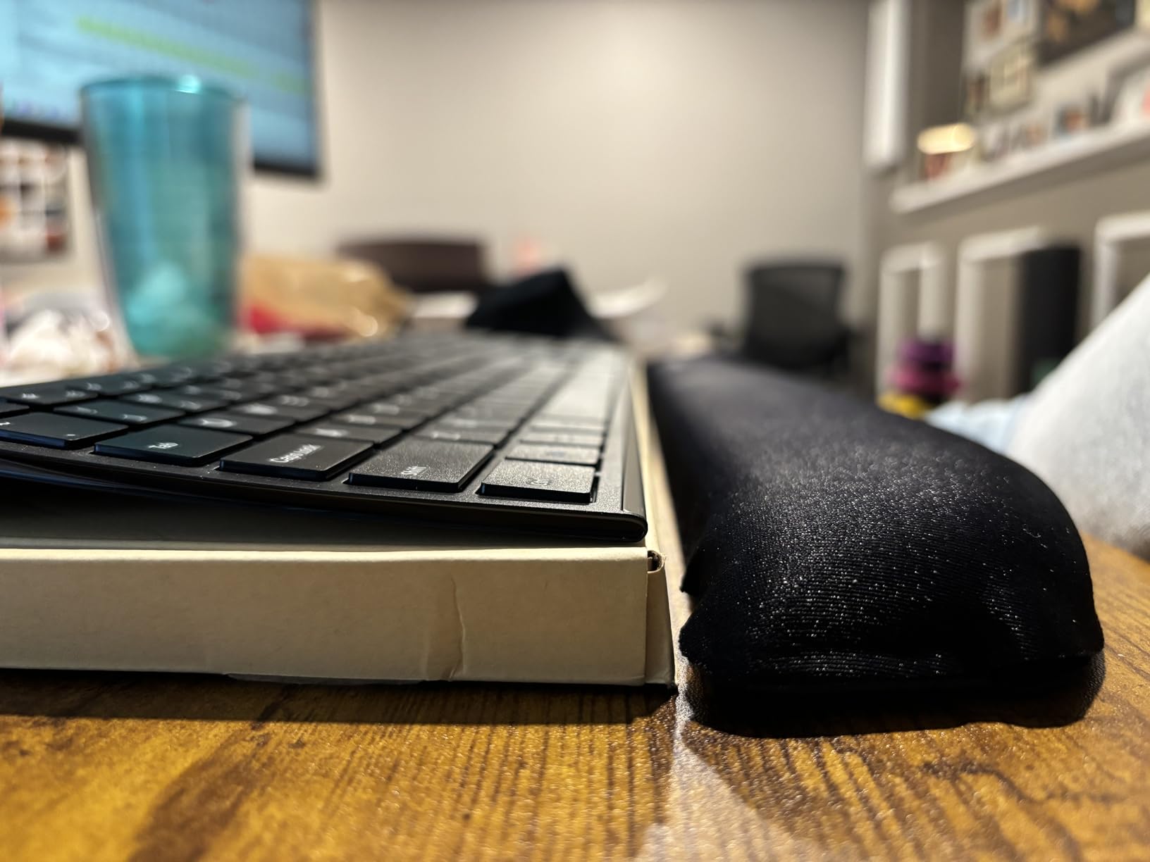 Arteck 2.4G USB Wireless Keyboard Full Size Keyboard for Computer/PC/Laptop customer photo 2
