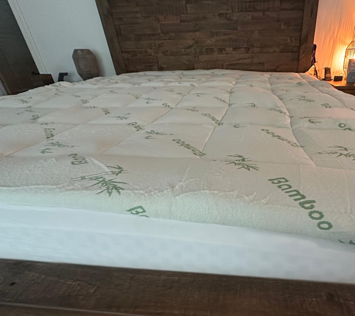 Niagara Sleep Solution Queen Ultra Soft Mattress Topper — Back Pain Relief customer photo 2
