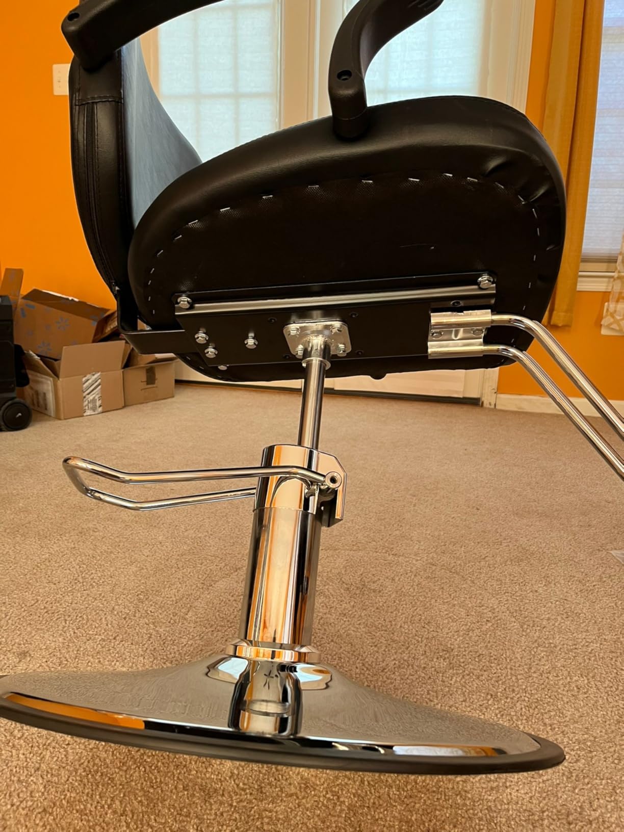 Classic Hydraulic Barber Chair Styling Chair Salon Beauty Spa Equipment … customer photo 1