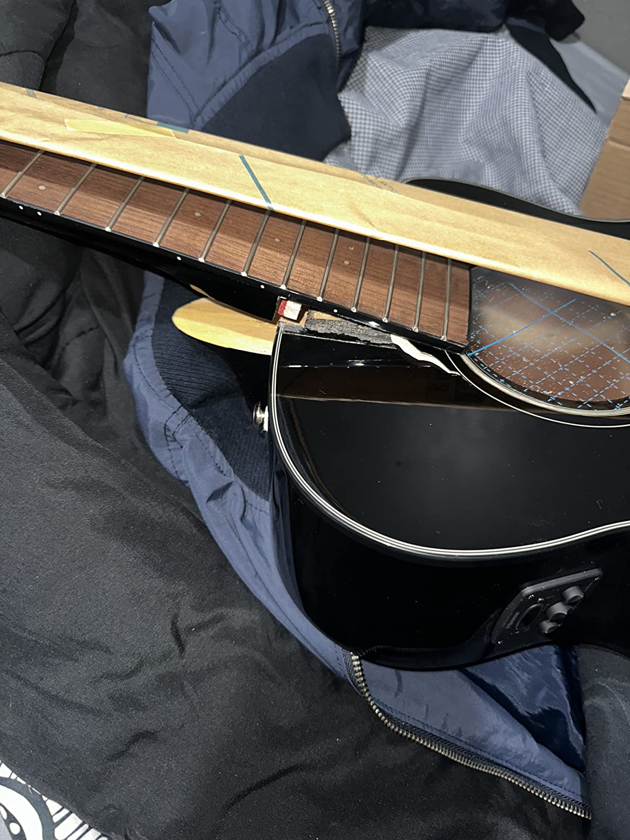 Fender Acoustic Bass Guitar 4-String with Fishman Bass Acoustic Guitar Pickup with Tuner and Equalizer, Classic Design with Rounded Walnut Fingerboard, Mahogany Construction, Spruce Top customer photo 1