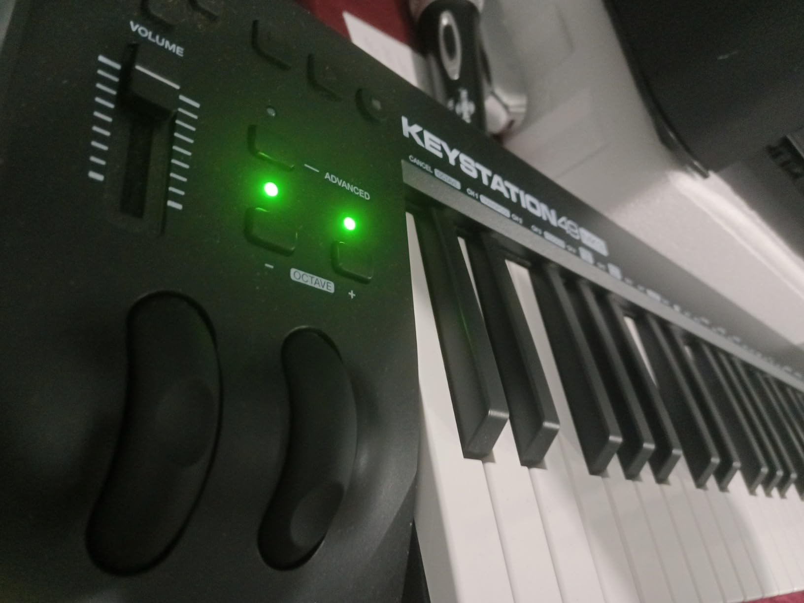 M-AUDIO Keystation 49 MK3 USB MIDI Controller customer photo 2