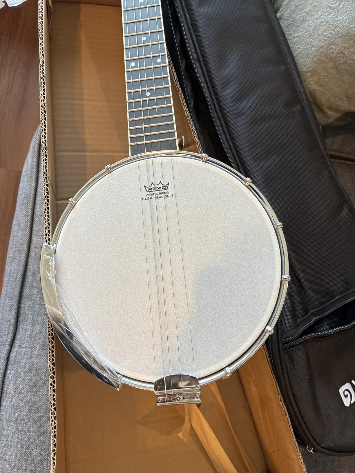 Vangoa Banjo 5 String Full Size Banjos Set with Resonator, Remo Head, Beginner Banjo Kit with Closed Back, Premium Accessories for Adults, Teenager customer photo 2