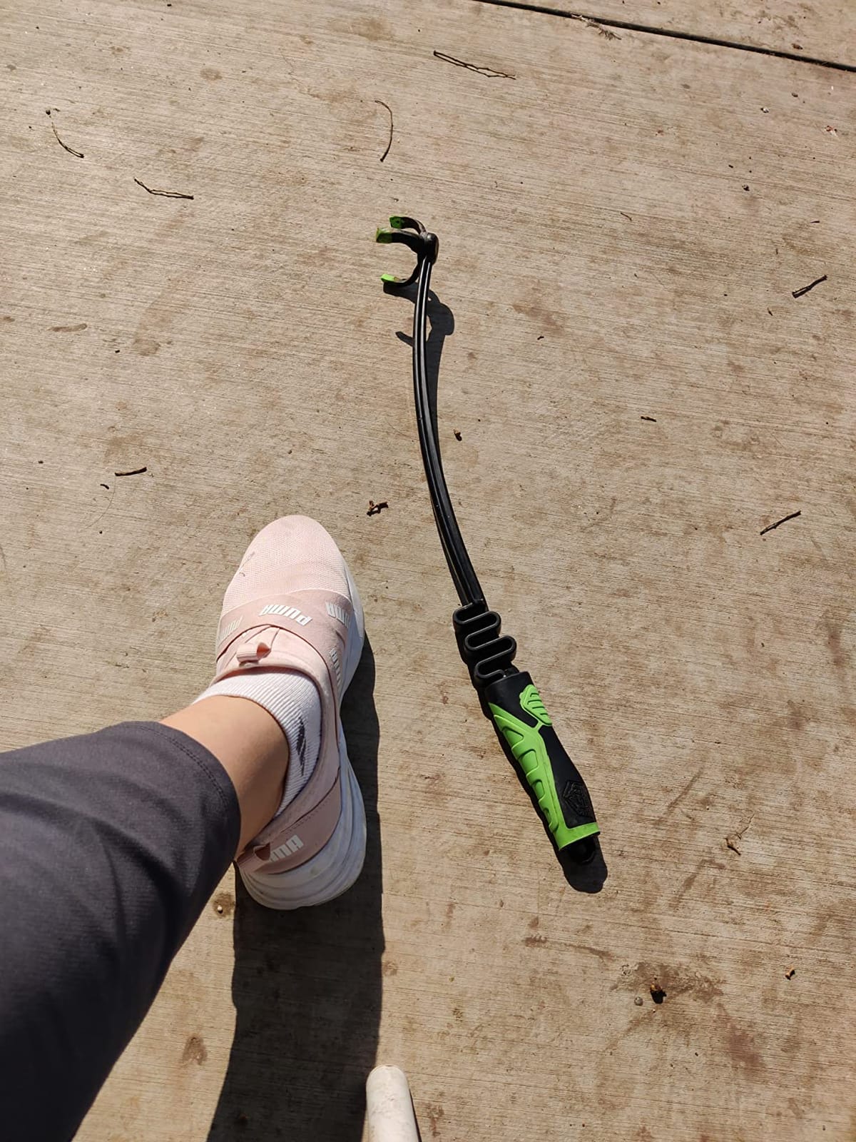 Franklin Pet Supply FETCH-IT LAUNCHER Tennis Ball Thrower customer photo 1