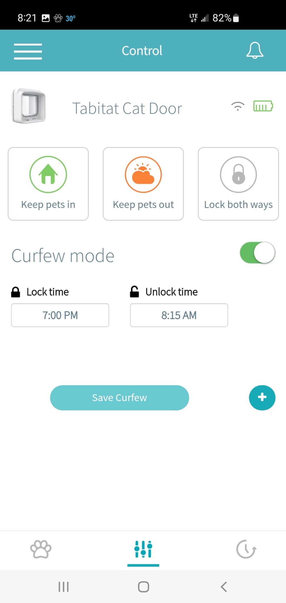 SureFlap Microchip Cat Door Connect with Hub Bundle - Door Opening: The Microchip Cat Door Flap Opening is 5 5/8