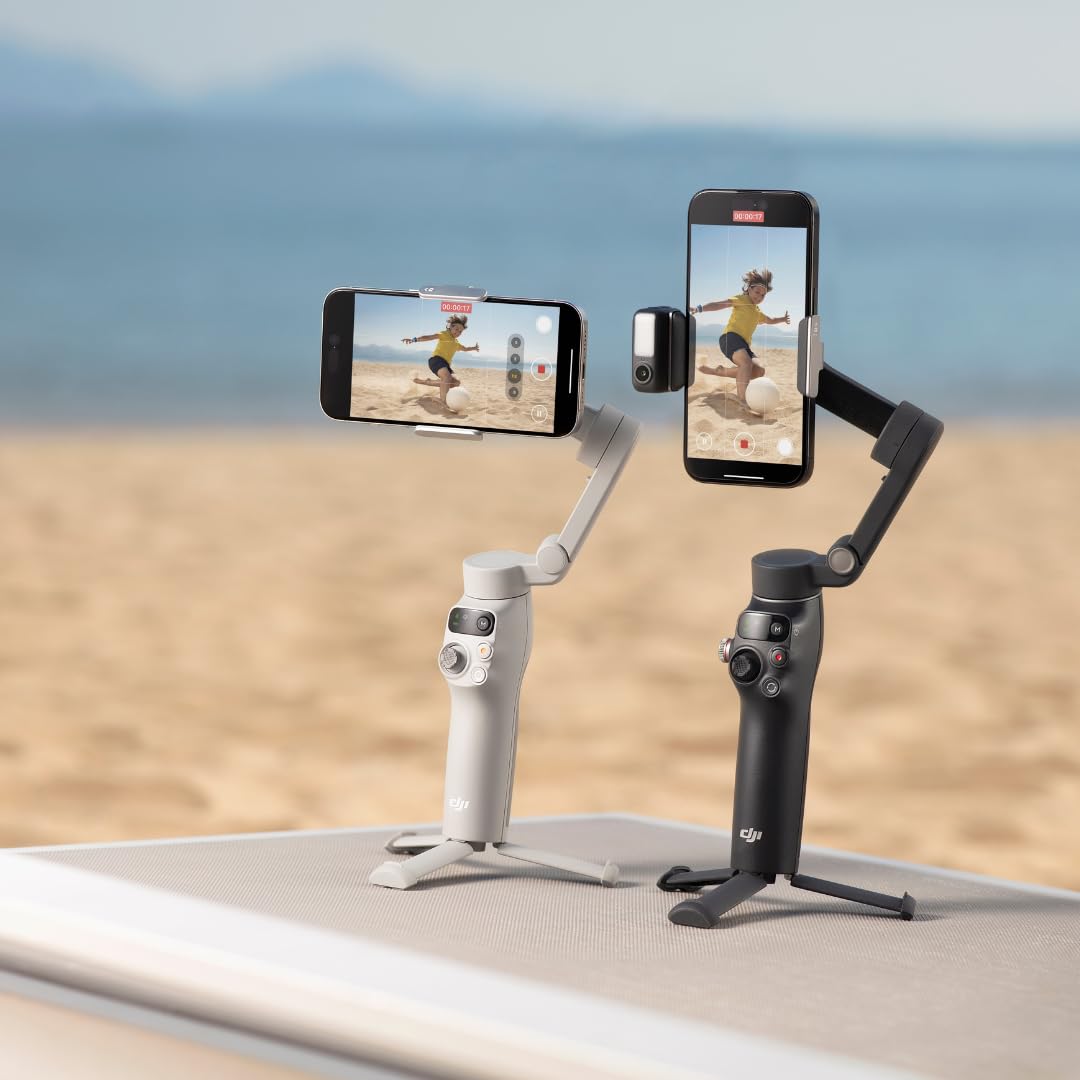 DJI Osmo Mobile 7P Gimbal Stabilizer for iPhone & Android, Native Tracking customer photo 2