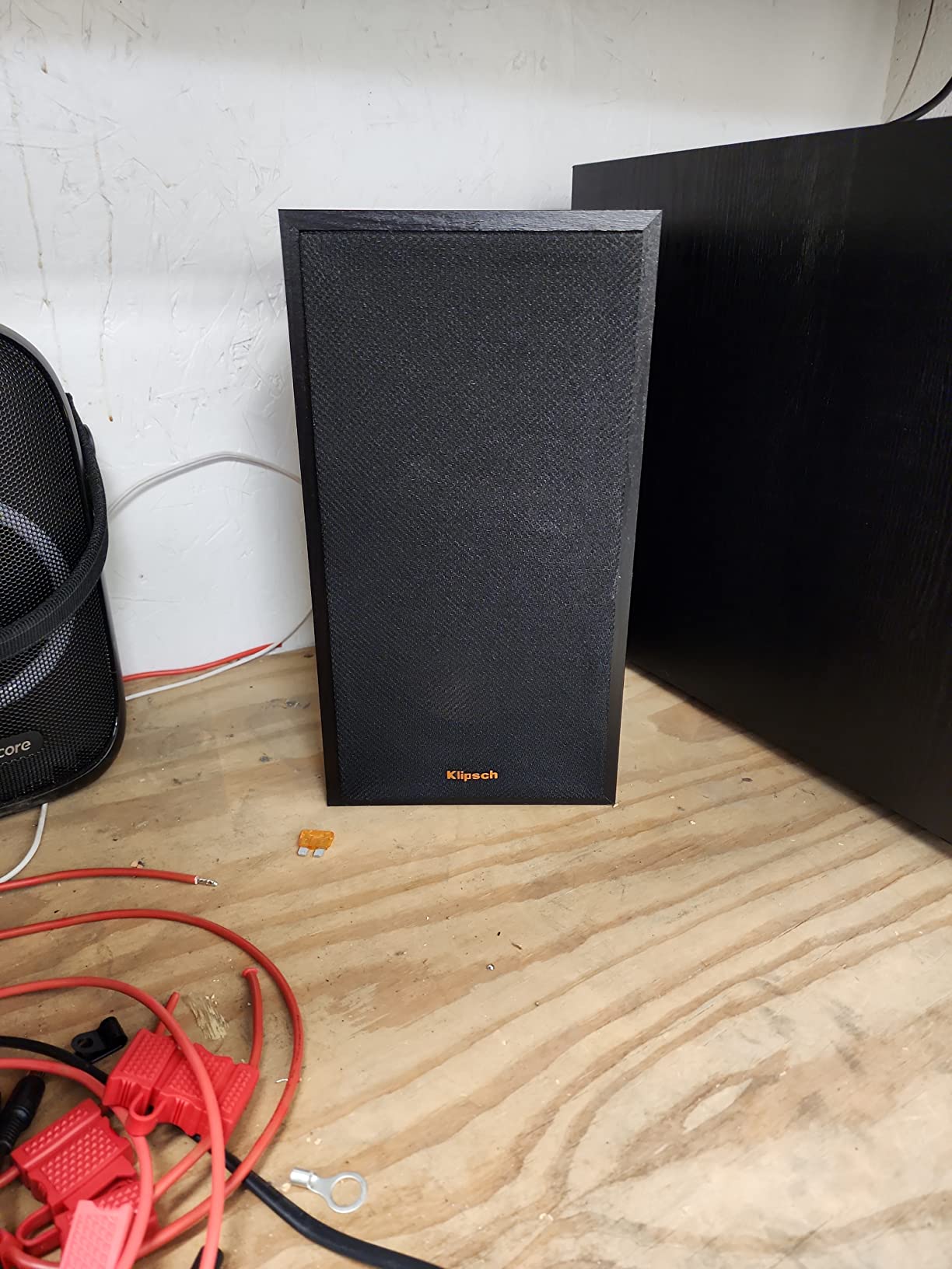 Klipsch R-51M Bookshelf Speaker (Pair), Black customer photo 2