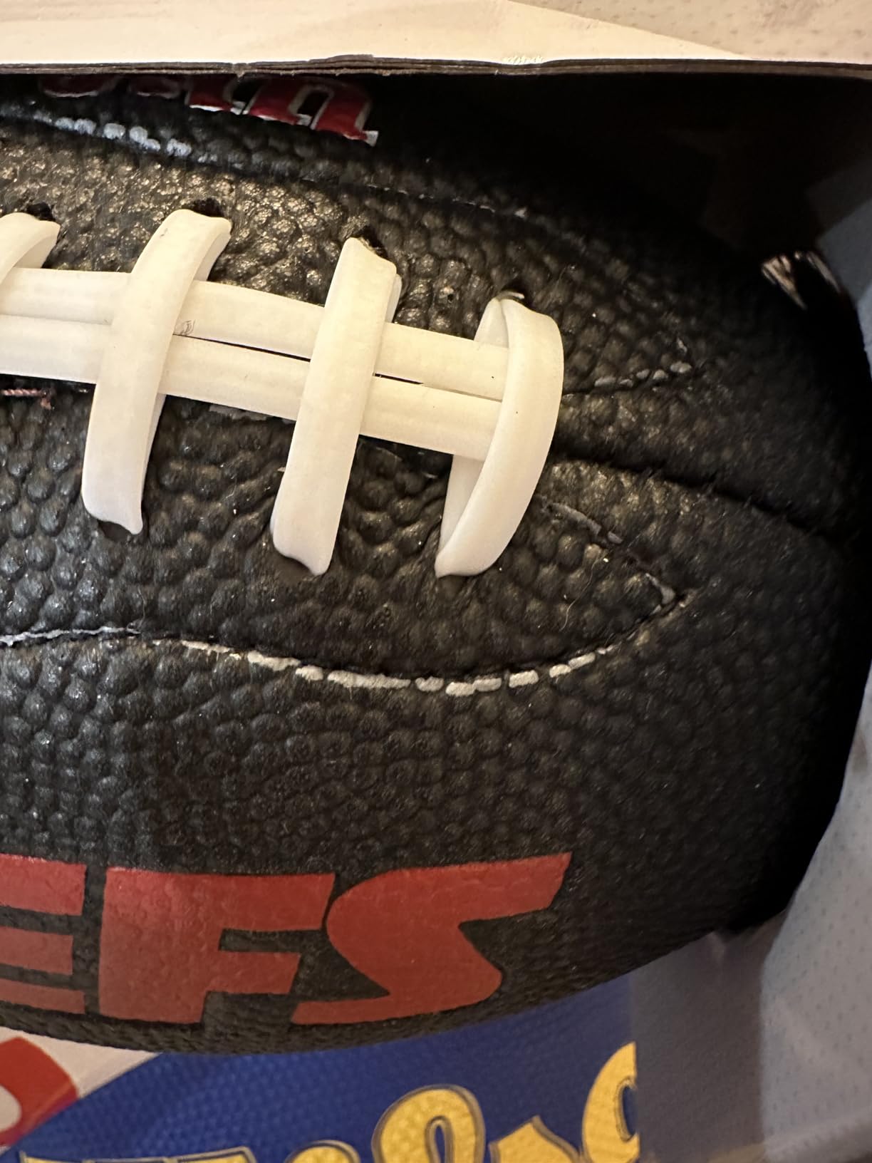 Wilson NFL Football customer photo 1