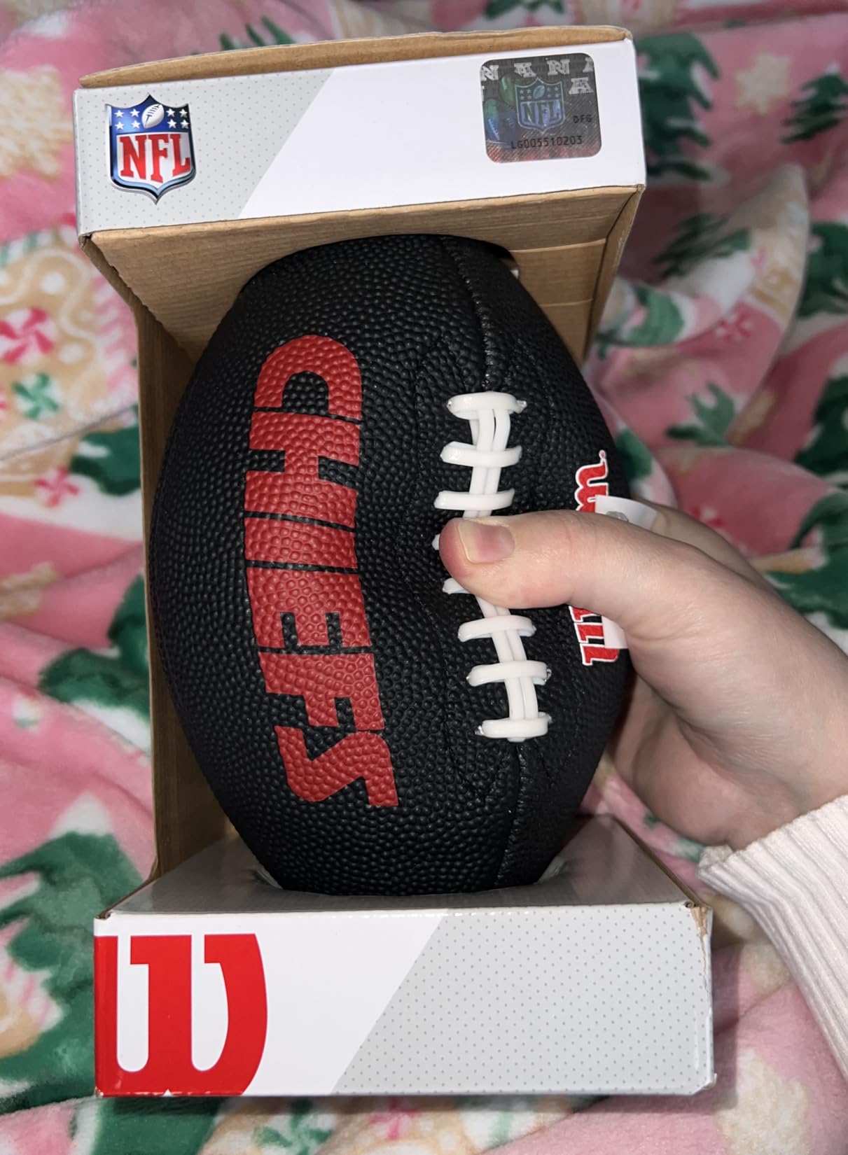 Wilson NFL Football customer photo 2