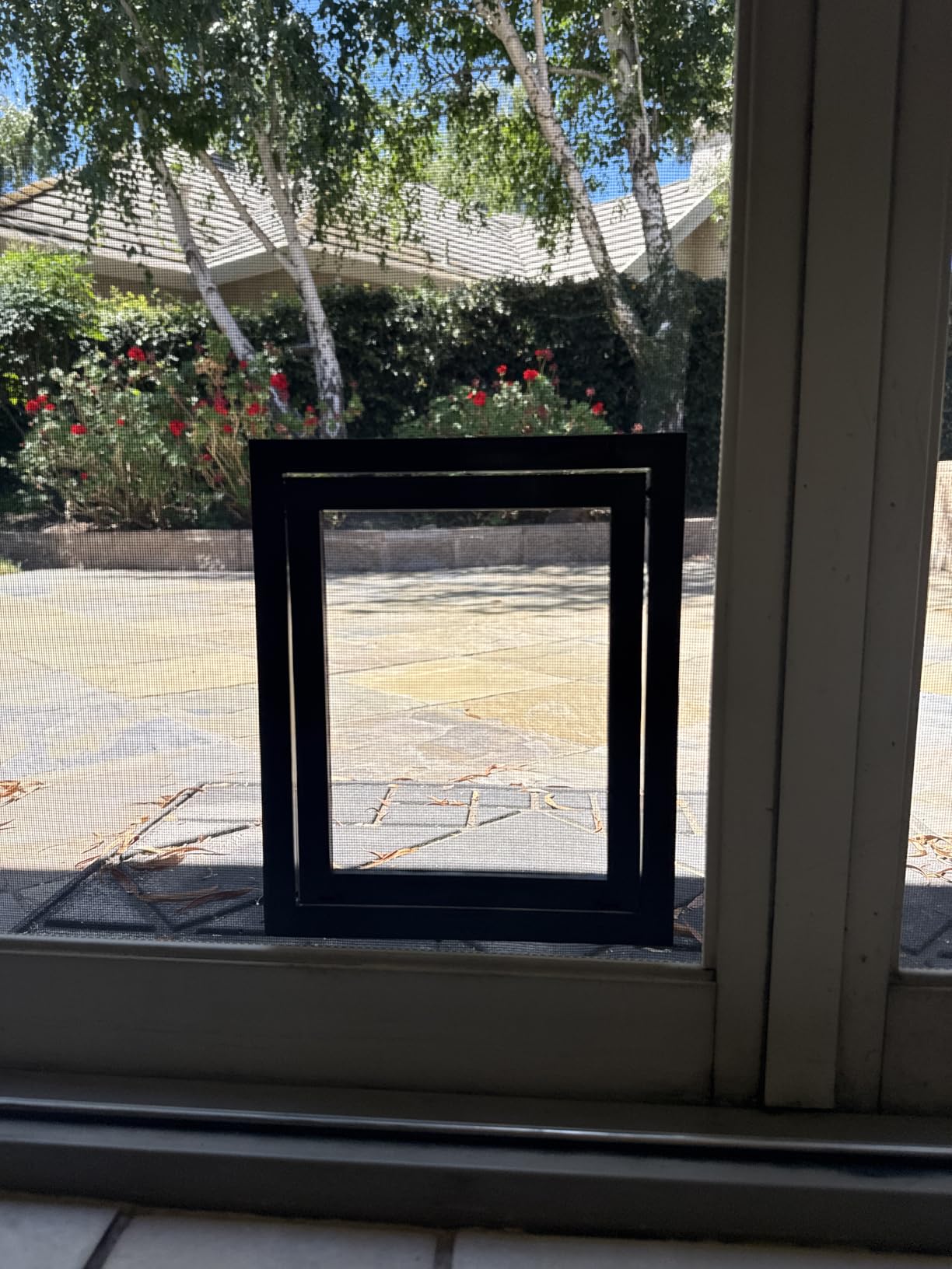 PetSafe Screen Door for Dogs & Cats, Up to 100 lb, Large customer photo 2