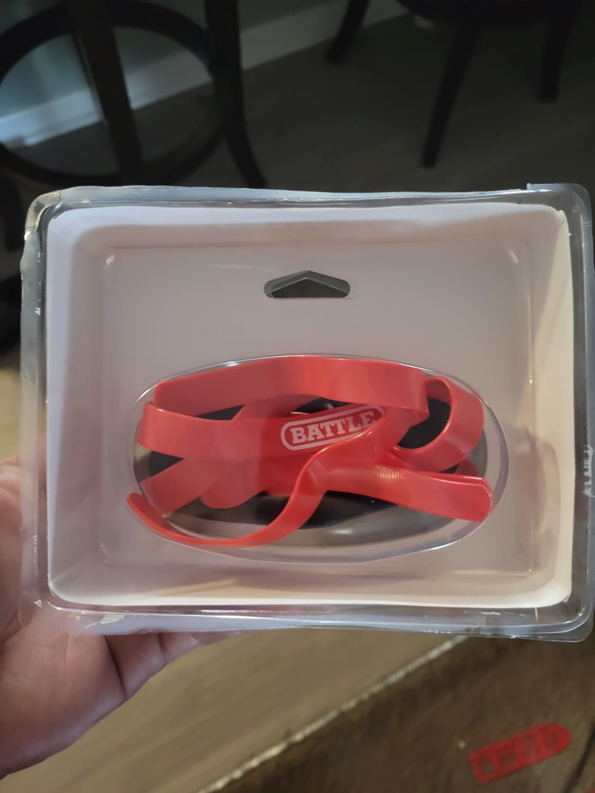 Battle Sports Shell Football Chin Strap customer photo 1