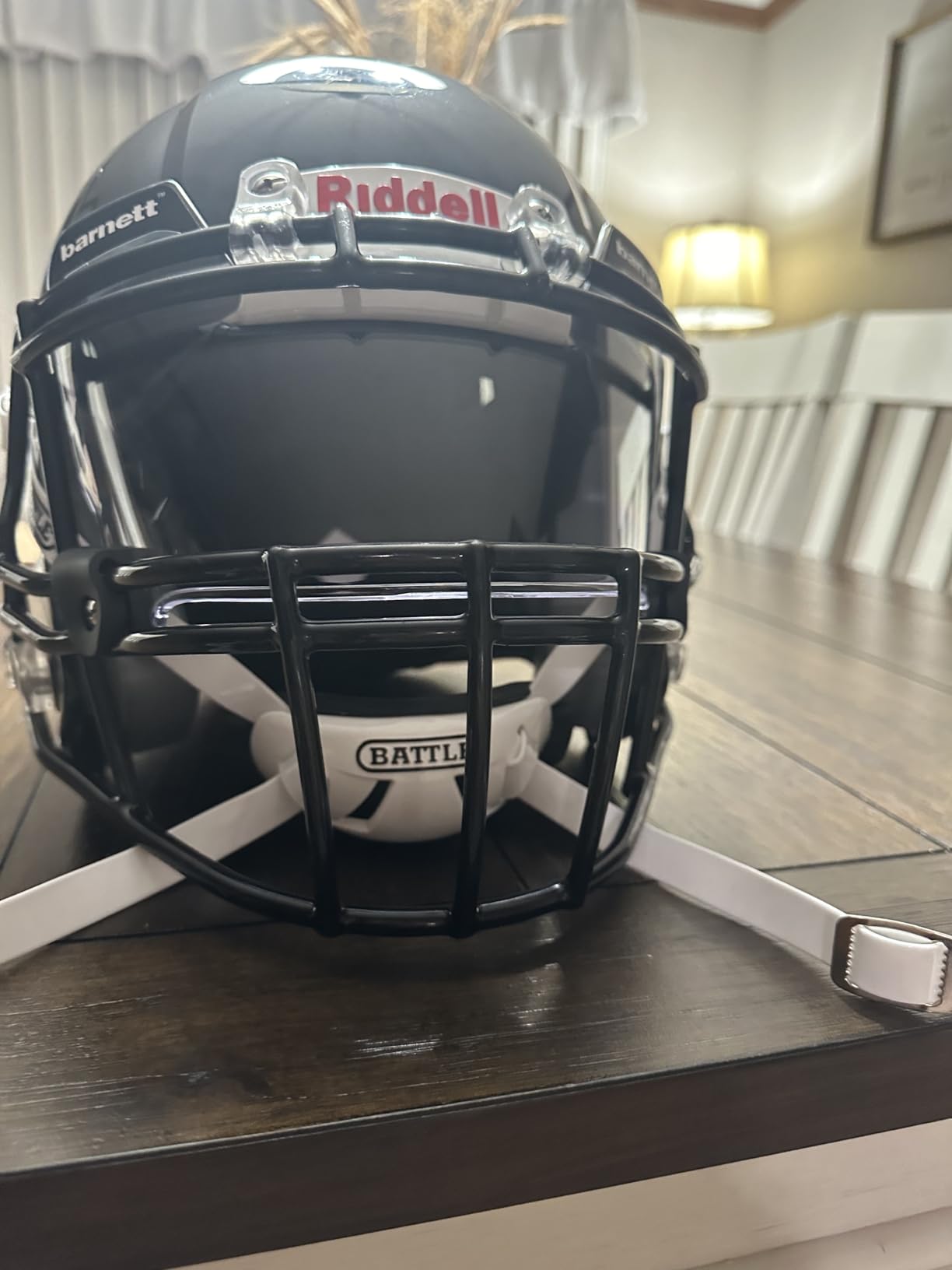 Battle Sports Shell Football Chin Strap customer photo 2