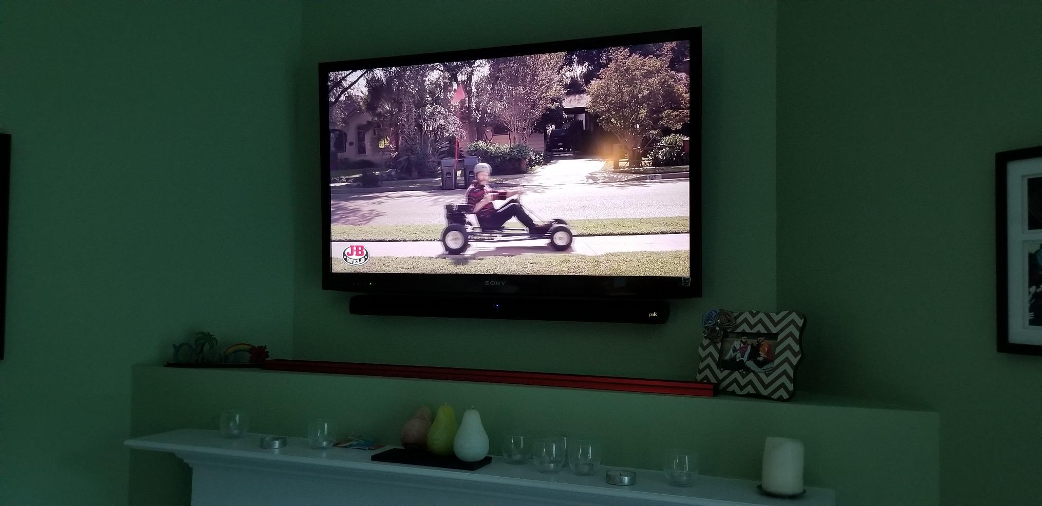 Polk Audio Signa S2 Ultra-Slim Sound Bar for Smart TV with Subwoofer customer photo 1