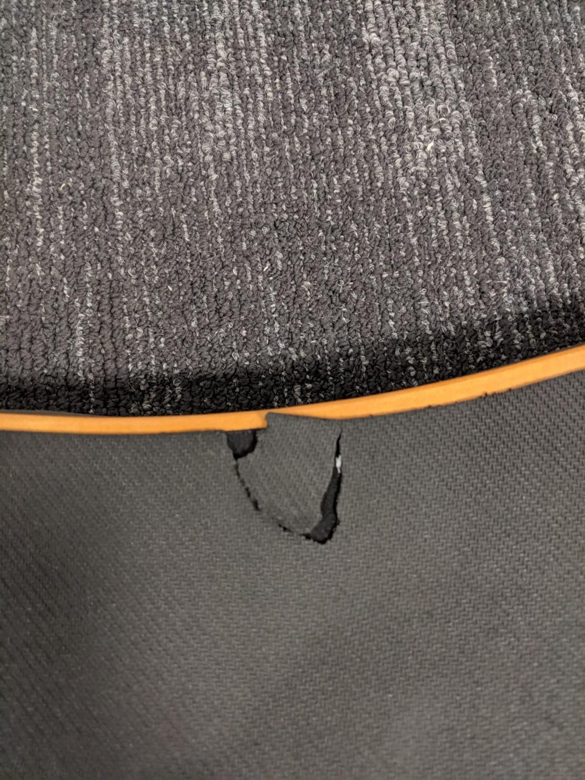 FEZIBO Standing Desk Mat Balance Board, Obsidian Black customer photo 2