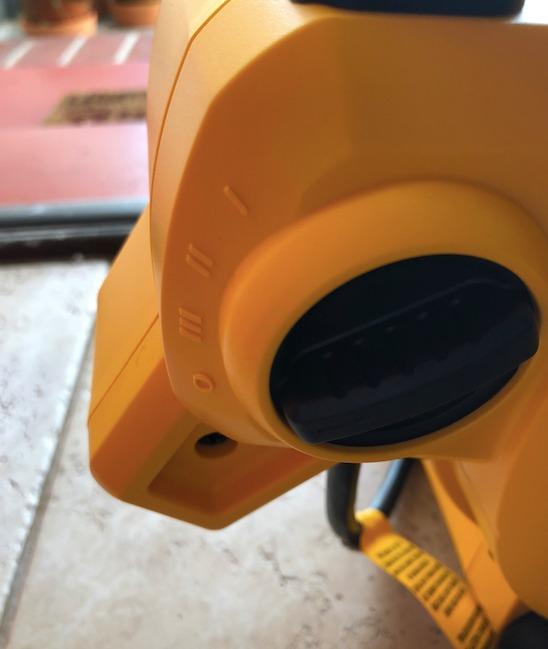 DEWALT Portable Air Mover, 276W 3 Speed Floor Fan, Utility Blower Fan customer photo 2
