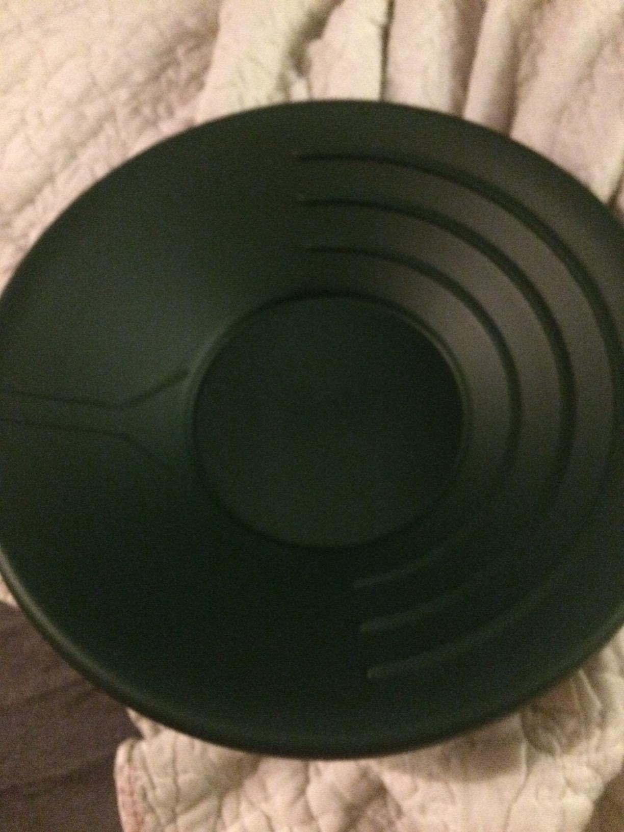 SE 14 Inch Gold Panning Pan - Three Riffles for Easier Mining and Prospecting (4 Pack Green) customer photo 1