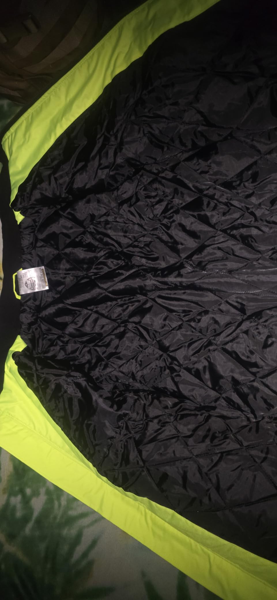 KwikSafety Safety Bomber Jackets Class 3 ANSI OSHA Hi Vis Reflective PPE customer photo 2