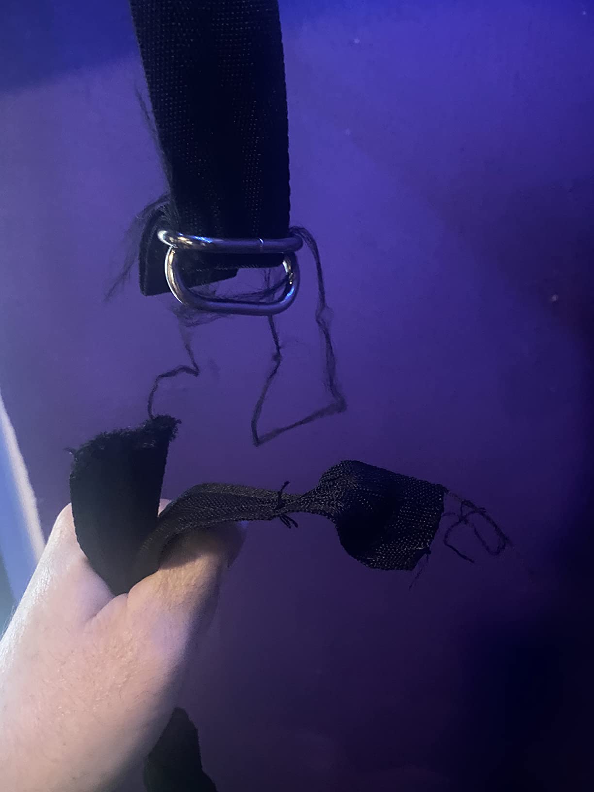 Vive Patient Lift Sling - Mesh Transfer Sling for Showering & Home Use customer photo 2